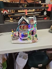 Christmas toy shop