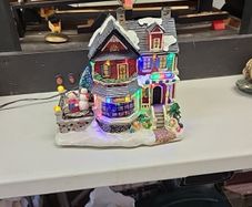 Christmas toy shop