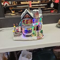 Christmas toy shop