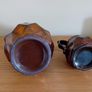 Victorian Staffordshire Hand Painted Luster Jugs Image 2