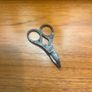 Vintage Cast Steel Angling Line Scissors Image 2