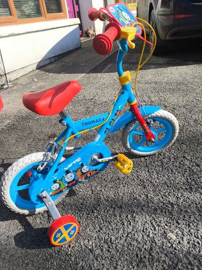 Thomas and Friends kids bike 12 inch (bigger model)