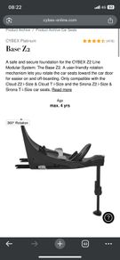 Cybex Base Z2