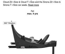 Cybex Base Z2