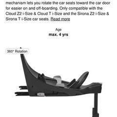 Cybex Base Z2