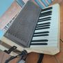 Vintage 1950's Tonella 34-Key/80-Bass Piano Accordion. With Case, Music books and sheet music. Image 10