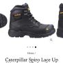 Caterpillar Spiro Lace Up Waterproof Safety Boots size 13 Image 2