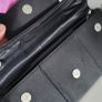 Black jewelled clutch bag with silver chain - Bnwt Image 3
