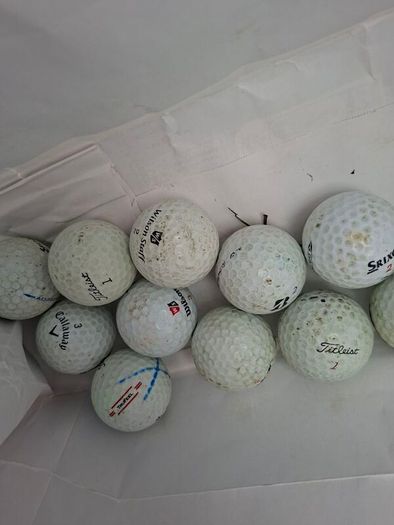 13 Golf Balls