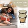 Wooden Bongo Drum Set Image 5