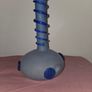 Hand Blown Vintage Glass Vase Image 6