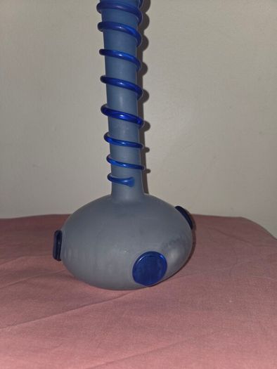 Hand Blown Vintage Glass Vase