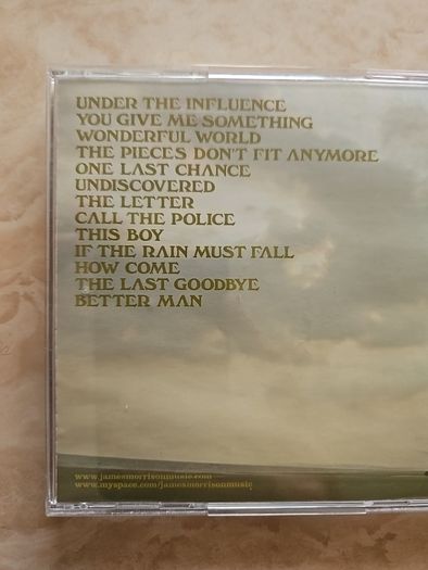 James Morrison CD - Undiscovered