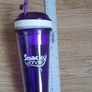 A "Snacky Wonder" 2-in-1 Movie / Travel Snack Box and Drink Cup with Keep Fresh Lid - Purple - Retail at 9.99 Image 3
