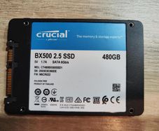 5 SSDs Crucial 480 GB