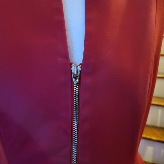 Ted Baker red fitted dress, Size 3