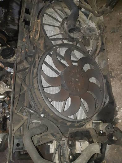 AUDI A6 C6 2.7 3.0 TDI front panel with  RADIATOR pack