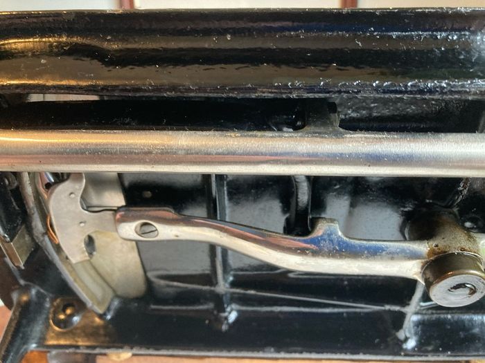 Jones Hand cranked Sewing Machine