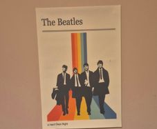 The Beatles Canvas Poster