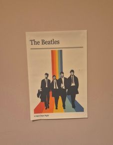 The Beatles Canvas Poster
