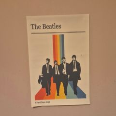 The Beatles Canvas Poster