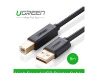 main image for ad High Speed USB 2.0 Type A to B Male to Male Cable Sync Data Charging cord 5M