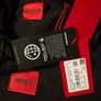 Hugo boss hoodie short sleeved cotton terry sweatshirt size XXL brand new with tag colour black Image 4