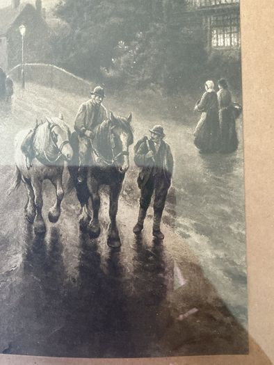 Antique print