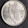 Ireland Excellent 1942 Silver Shilling 1s Coin Image 6
