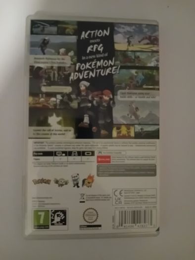 Pokemon Legends Arceus Switch Game