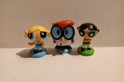 Powerpuff Girls Mini Figures