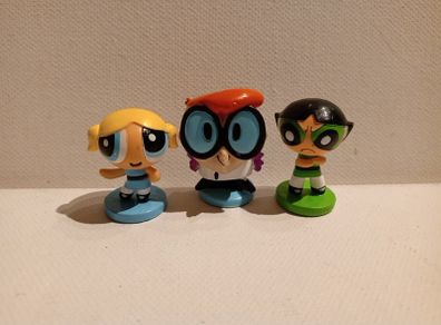 Powerpuff Girls Mini Figures