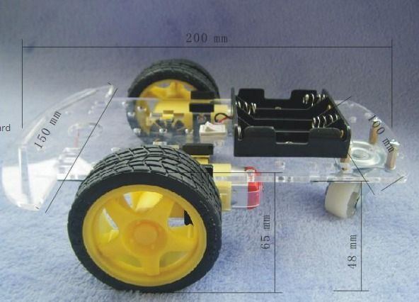 Smart robot car kit for Arduino