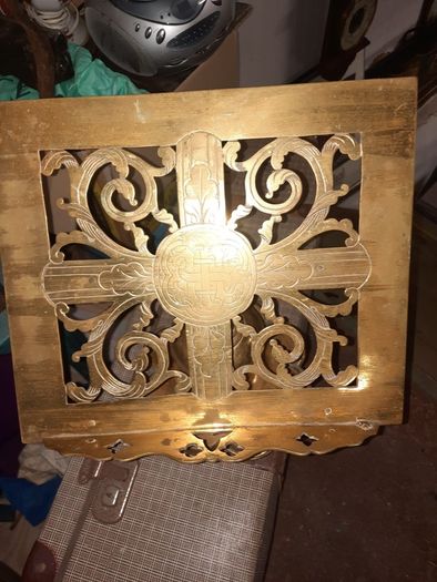 antique reading stand