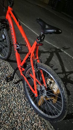 B twin mtb mountain bike