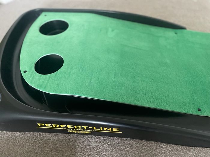 Golf practice indoors/outdoors