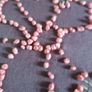 3 embroidered cotton cushion covers, brown Image 6