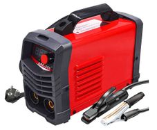 220V ARC Welder MMA Welder 200 Amp Welding Machine IGBT Digital Screen LED Hot Start Welder with Electrode Holder, Work Clamp, Power Supply Cable
