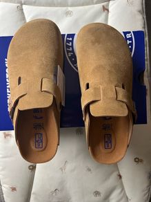 Birkenstock clogs- new