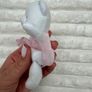 Mattel Ballerina 2006 mini bear approx. 11 cm. Used Please see photos Image 5