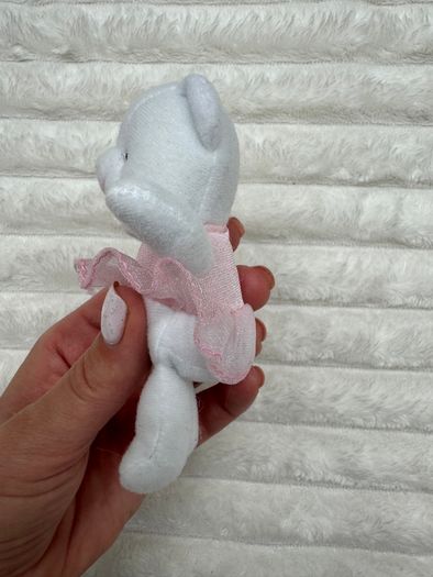Mattel Ballerina 2006 mini bear approx. 11 cm. Used Please see photos