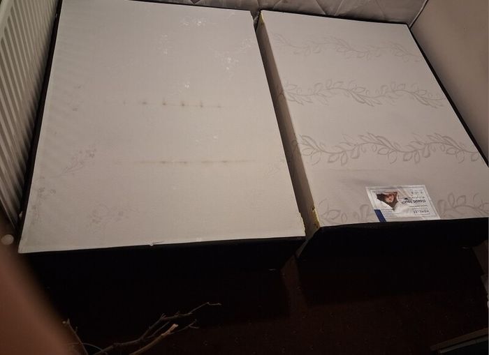 double bed base