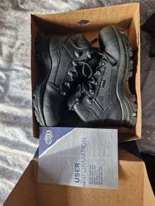 Haix safety boots