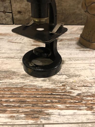 vintage microscope