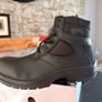 Cofra Safety Boots Size 43 (UK 9) Black Leather Work Boots Image 7