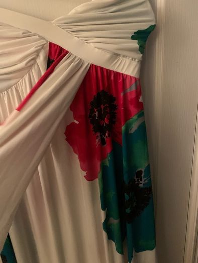 Strapless Maxi Dress