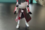 Star Wars TVC Red Arc Trooper Captain (Loose)