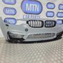 Front Bumper For BMW 3 Series 11-19 F30 F31 M3 Style Splitter Kidney Grill Fogs Image 2