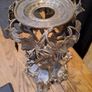 Antique Victorian Edwardian Silver Plated Grapevine Centrepiece Image 9