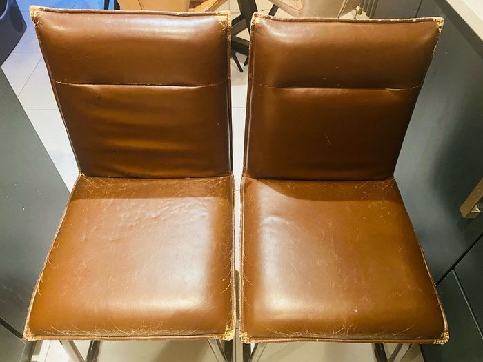 leather kichen chairs